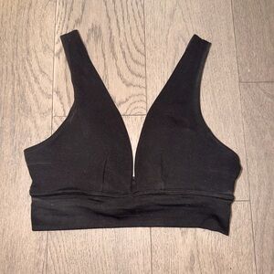 Vuori Black Bralette